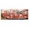 Signmission Hot & Fresh Pizza Banner Concession Stand Food Truck Single Sided B-96-30089 - alternate 1